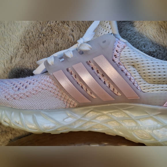 adidas Ultraboost Web Alphaskin White/Clear Pink/White 7 - Picture 11 of 14